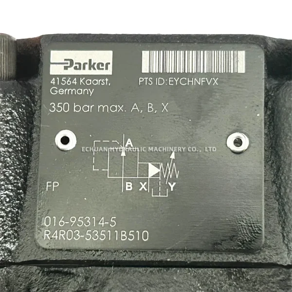 Parker 016-95314-5 R4R03-53511B510