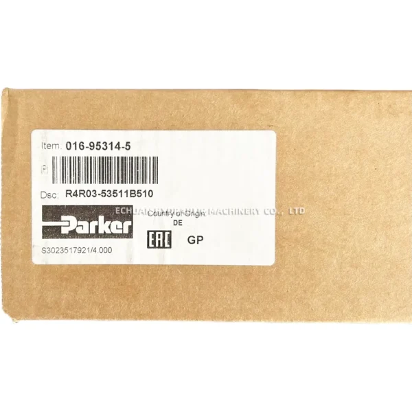 Parker 016-95314-5 R4R03-53511B510