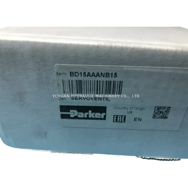 Parker BD15AAANB15