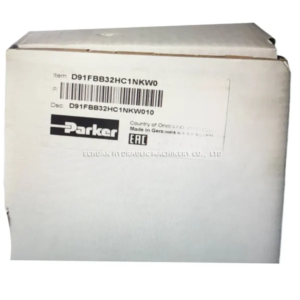 Parker D91FBE02HC4NG00