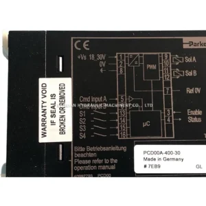 Parker PCD00A-400