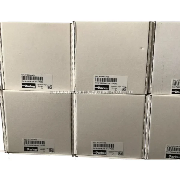 Parker PCD00A-400