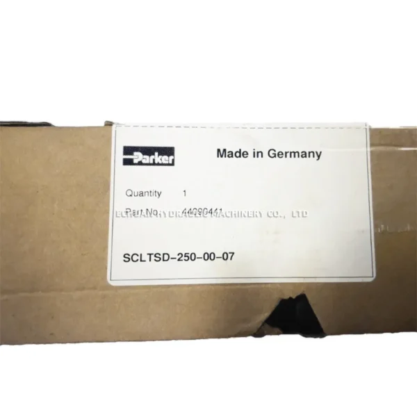 Parker SCLTSD-250-00-07