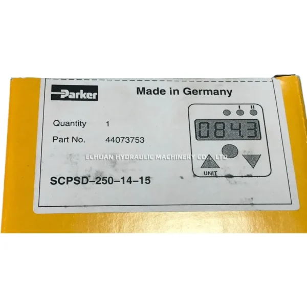 Parker SCPSD-250-14-15