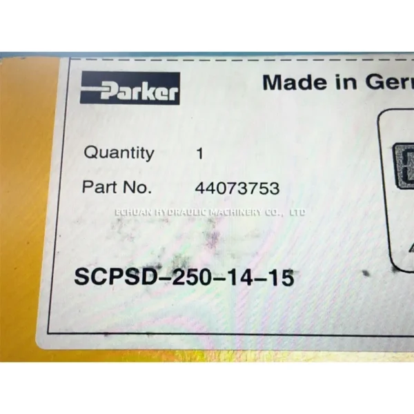 Parker SCPSD-250-14-15