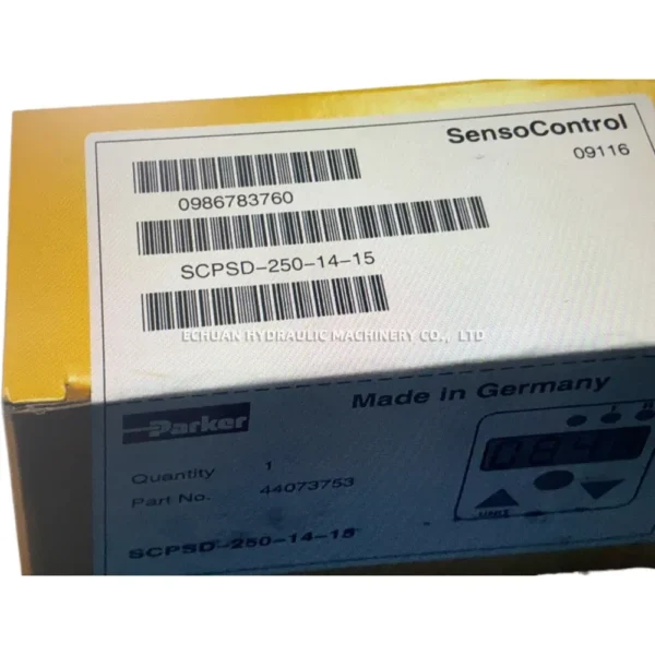 Parker SCPSD-250-14-15