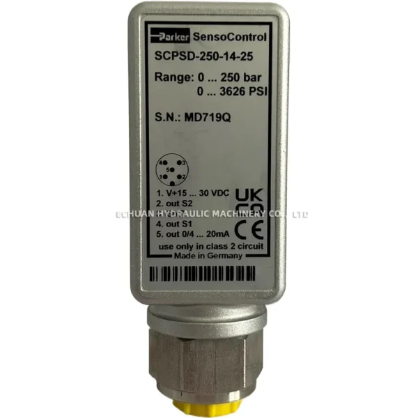 Parker SCPSD-250-14-25