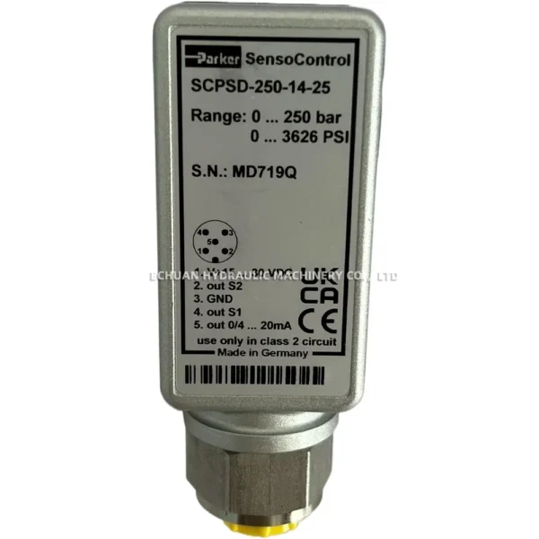 Parker SCPSD-250-14-25