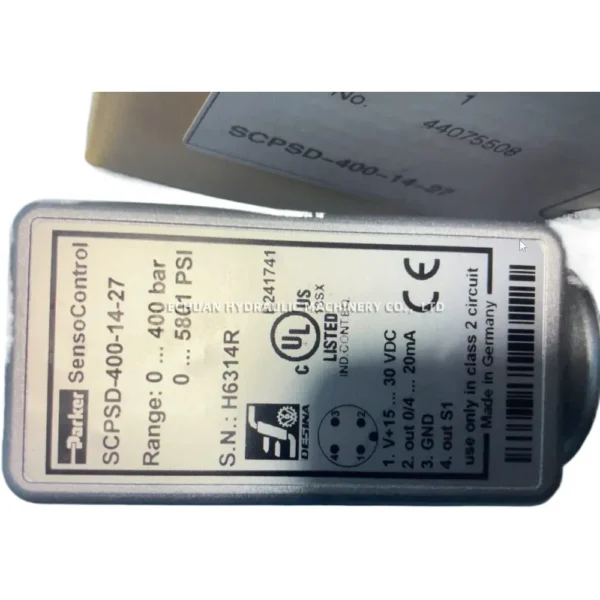 Parker SCPSD-400-14-27