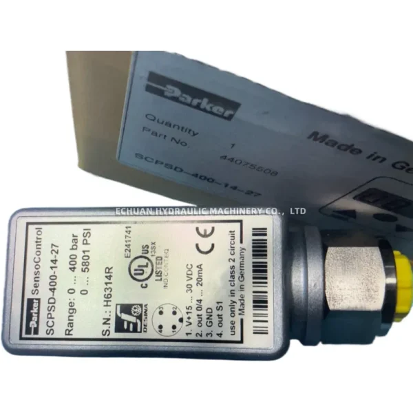 Parker SCPSD-400-14-27