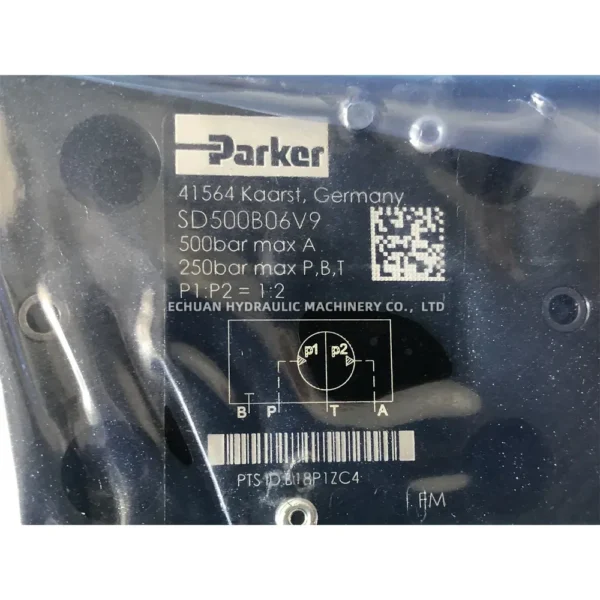 Parker SD500B06V