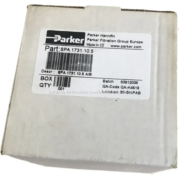Parker SPA.1731.10.