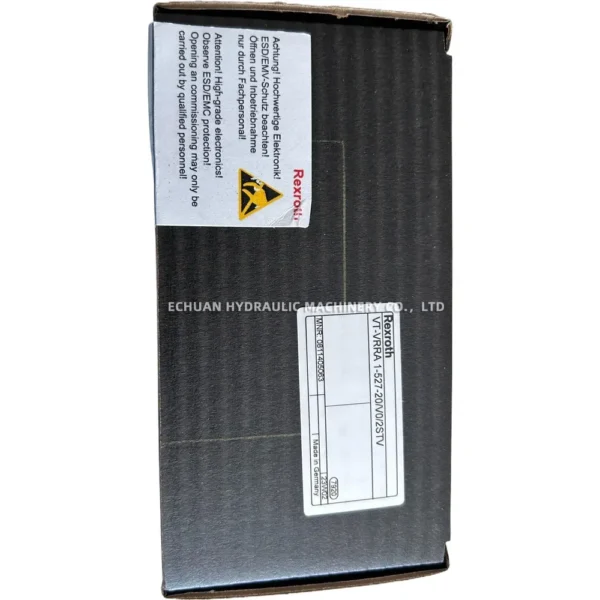 Rexroth 0811405063 VT-VRRA 1-527-20/V02STV