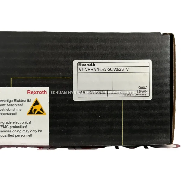 Rexroth 0811405063 VT-VRRA1-52