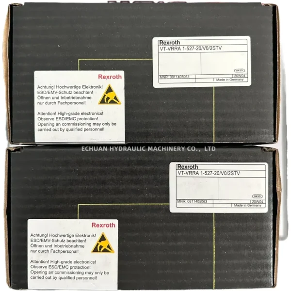 Rexroth 0811405063 VT-VRRA1-52