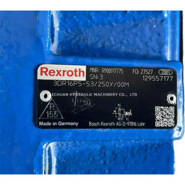 Rexroth 3DR16P5-53/250y/00M R900917775