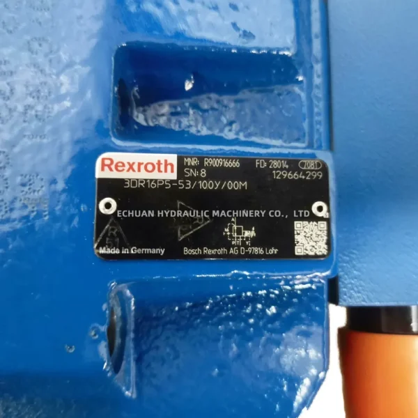 Rexroth 3DR16P5-5X/100Y/00m R900916666