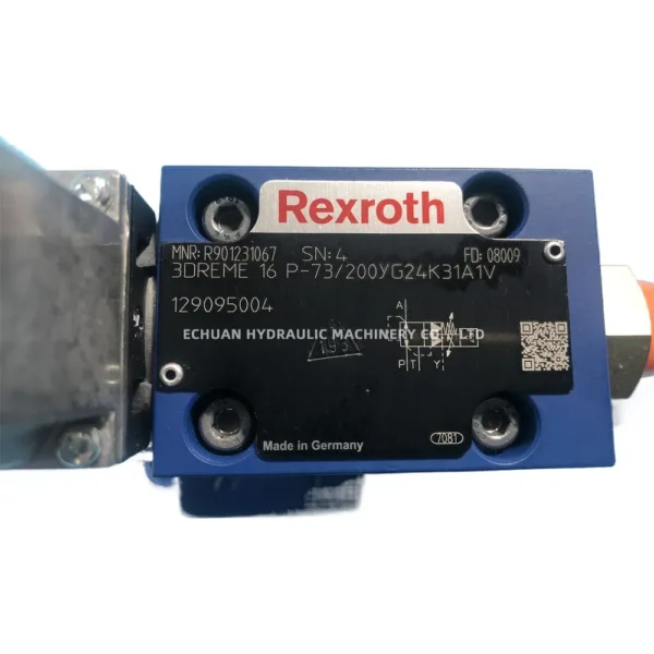 Rexroth 3DREME16P-7X/200YG2 R901231067