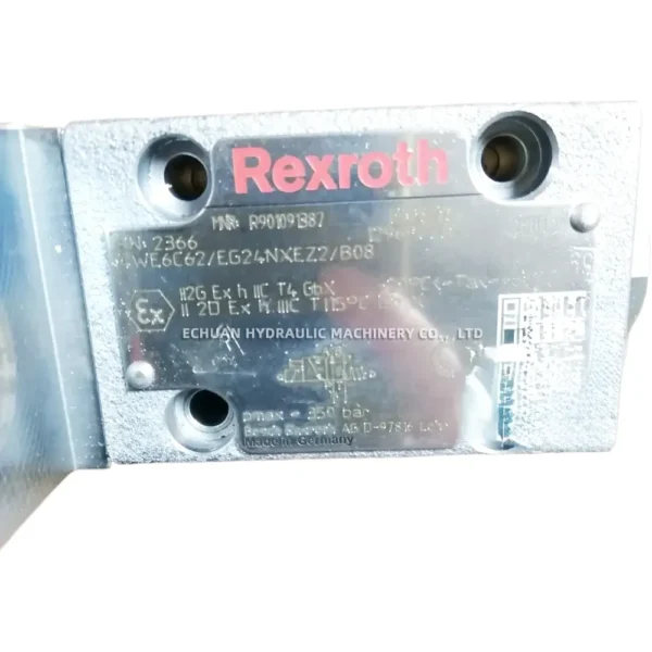 Rexroth 4WE 6 C6X/ EG24NXEZ2/B08 R901091387