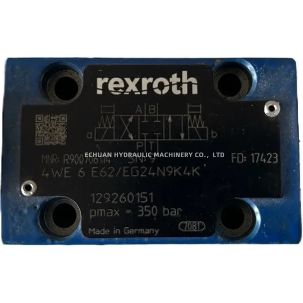 Rexroth 4WE 6 E6X/EG24N9K4K R900706114