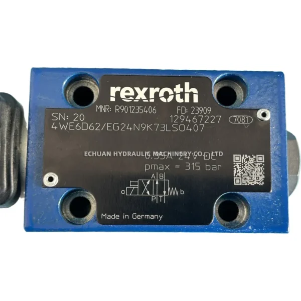 Rexroth 4WE6D6X/EG24N9K73LS R901235406