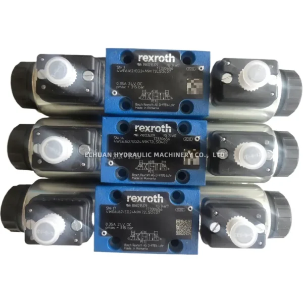 Rexroth 4WE6J6X/EG24N9K72LSO407 R901235379