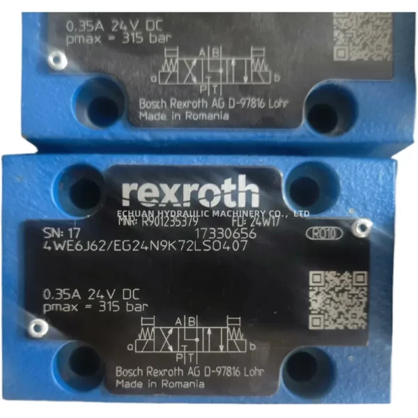Rexroth 4WE6J6X/EG24N9K72LSO407 R901235379