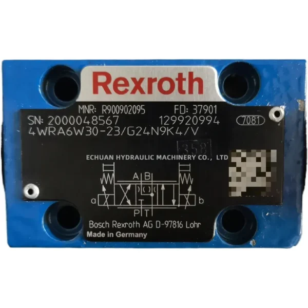 Rexroth 4WRA6W30-23/G24N9K4/V R900902095