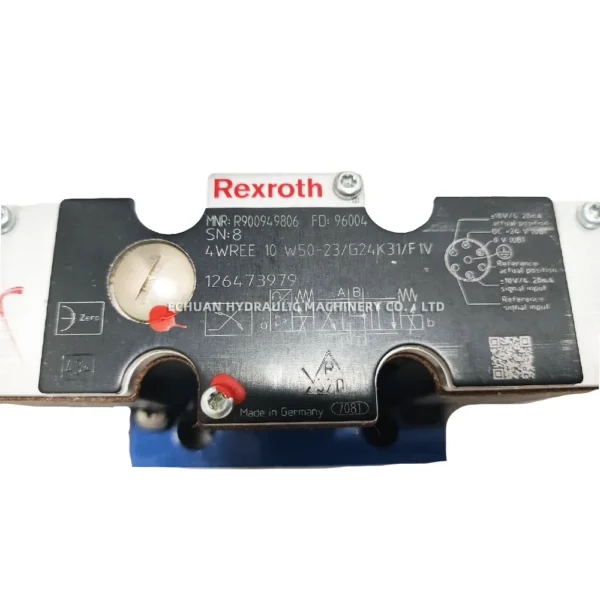 Rexroth 4WREE 10 W50-23/G24K31/F1V R900949806