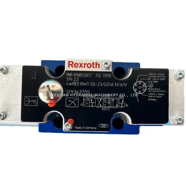 Rexroth 4WREE10W1-50-2X/G24 R900933077