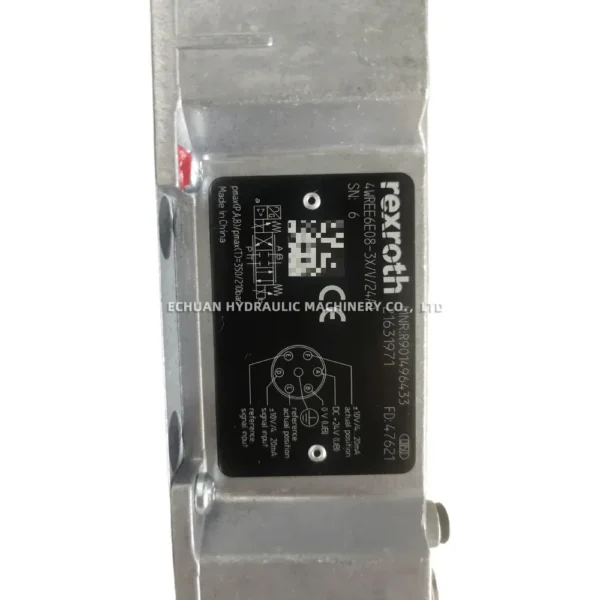 Rexroth 4WREE6E08-3X/V/24A1 R901496433
