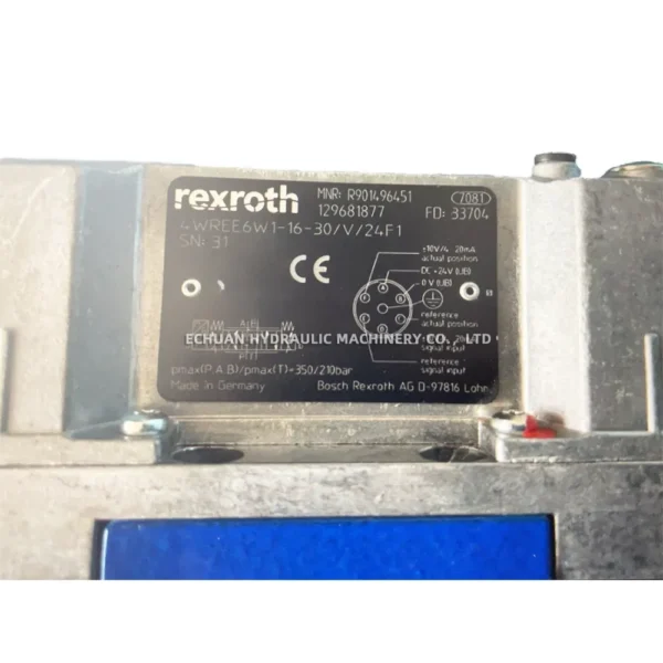 Rexroth 4WREE6W1-16-3X/V/24F1 R901496451