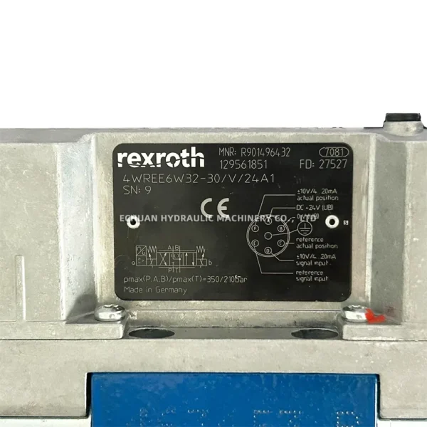 Rexroth 4WREE6W32-30/V/24A1 R901496432