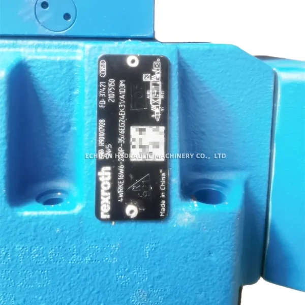 Rexroth 4WRKE16W6-200P-3X/6EG24EK31/A1D3M R901017928