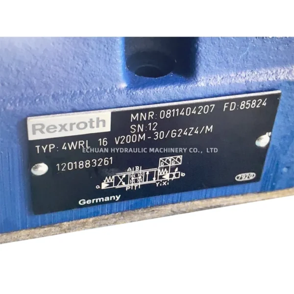 Rexroth 4WRL 16 V200M-30/624Z4/M 0811404207