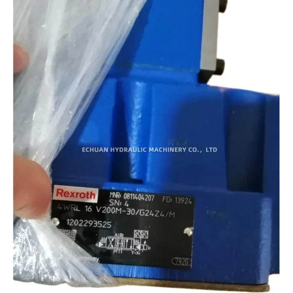 Rexroth 4WRL 16 V200M-30/G24Z4/M 0811404207