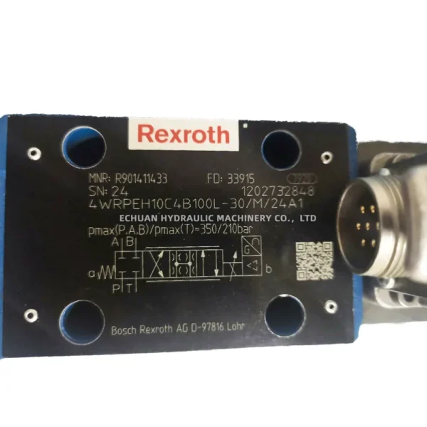 Rexroth 4WRPEH10C4B100L-3X/M/24A1 R901411433