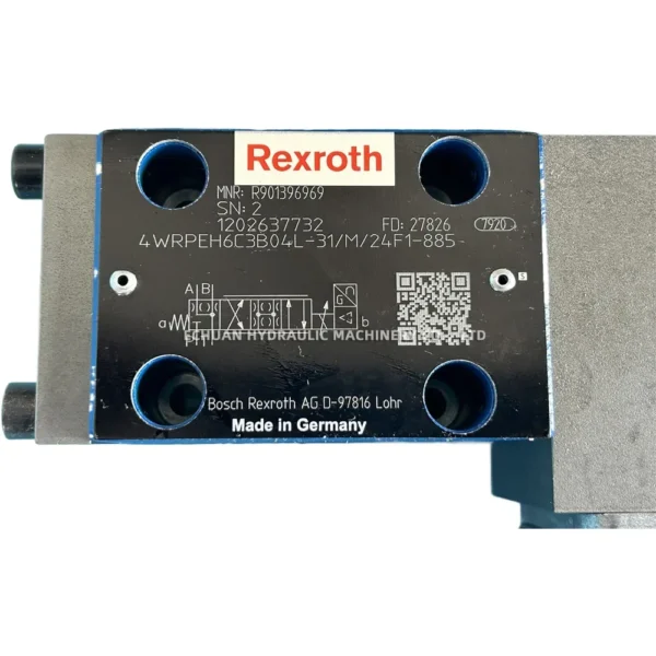 Rexroth 4WRPEH6C3B04L-31/M/24F1-885 R901396969