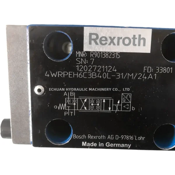 Rexroth 4WRPEH6C3B40L-31/M/24A1 R901382315