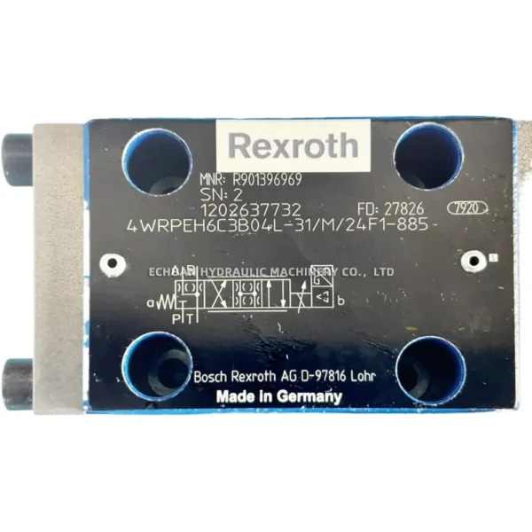 Rexroth 4WRPEH6C3B40L-31/M/24A1 R901382315