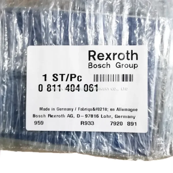 Rexroth 4WRPH 10 C4 B100L-2X/G24Z4/M 0811404061