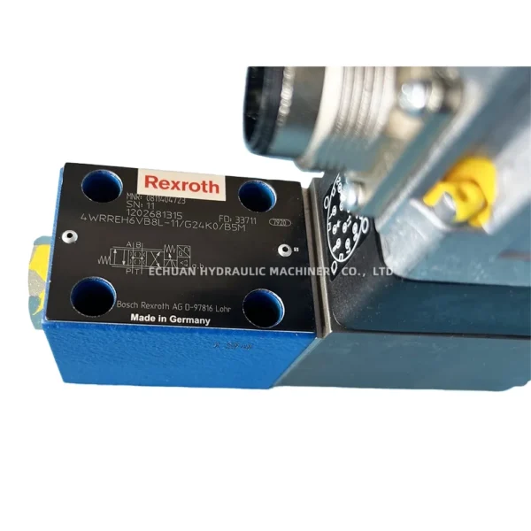 Rexroth 4WRREH6VB8L-1X/G24K 0811404723