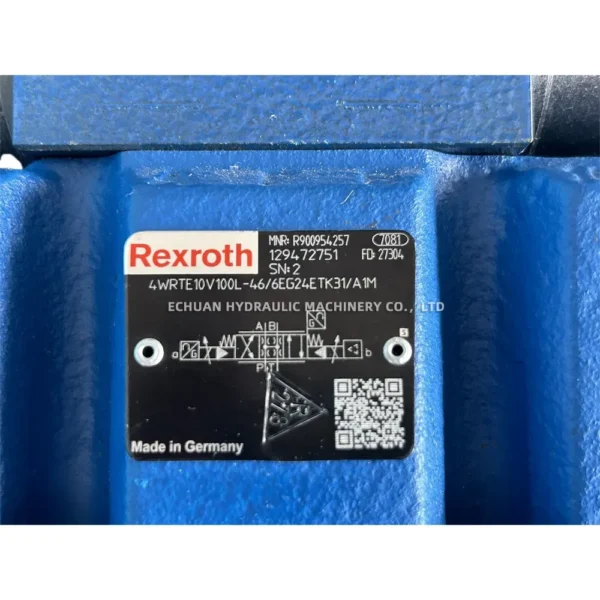 Rexroth 4WRTE10V-100L-4X/6EG24ETK31/A1M R900954257