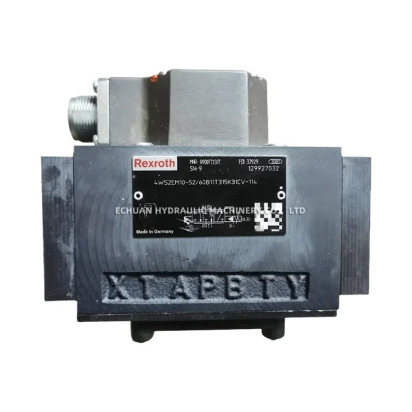 Rexroth 4WS2EM10-52/60811T315K31CV-114 R900772317