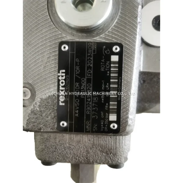Rexroth A4VSO40DR/10R-PPB13N00 R902418820
