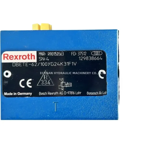 Rexroth DBETE-62/100yG24K31F1V R901150563