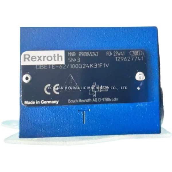 Rexroth DBETE-6X/100G24K31F1V R901045242