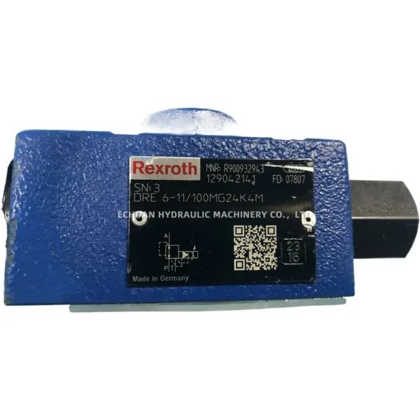 Rexroth DRE 6-11/100MG24K4M R900932943