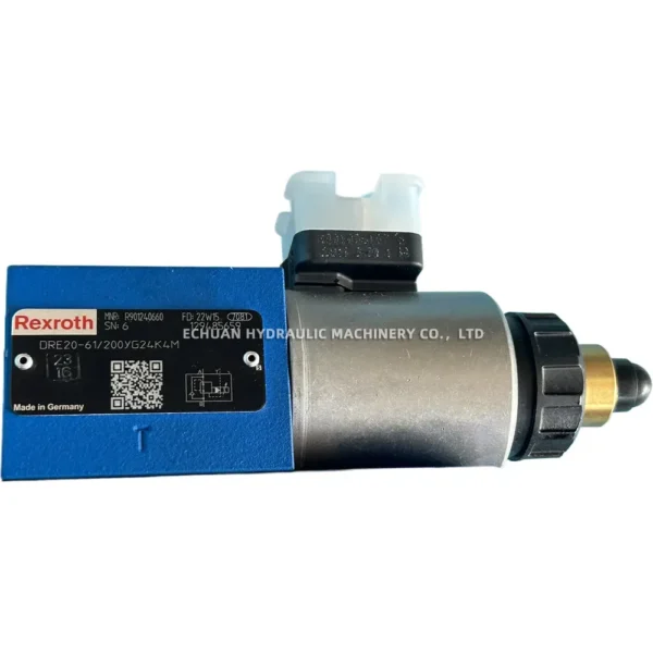 Rexroth DRE20-6X/200YG24K4M R901240660