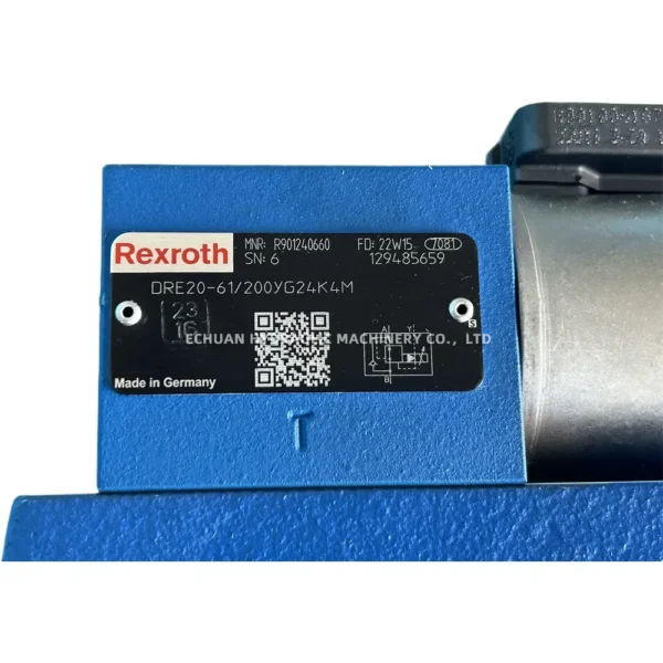 Rexroth DRE20-6X/200YG24K4M R901240660